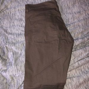 **SOLD***Brand New Brown Levi Jeans